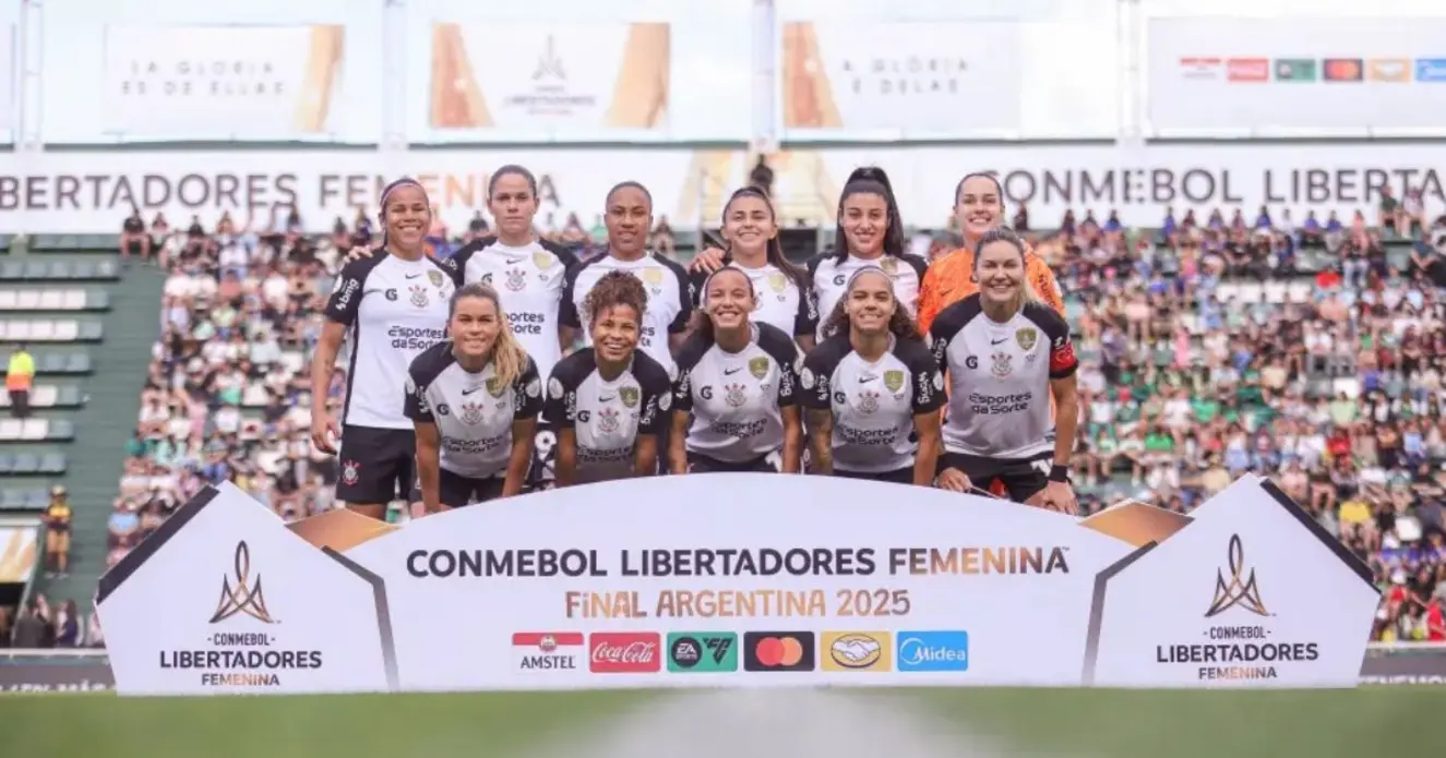 Corinthians conquista a Libertadores feminina nos pênaltis