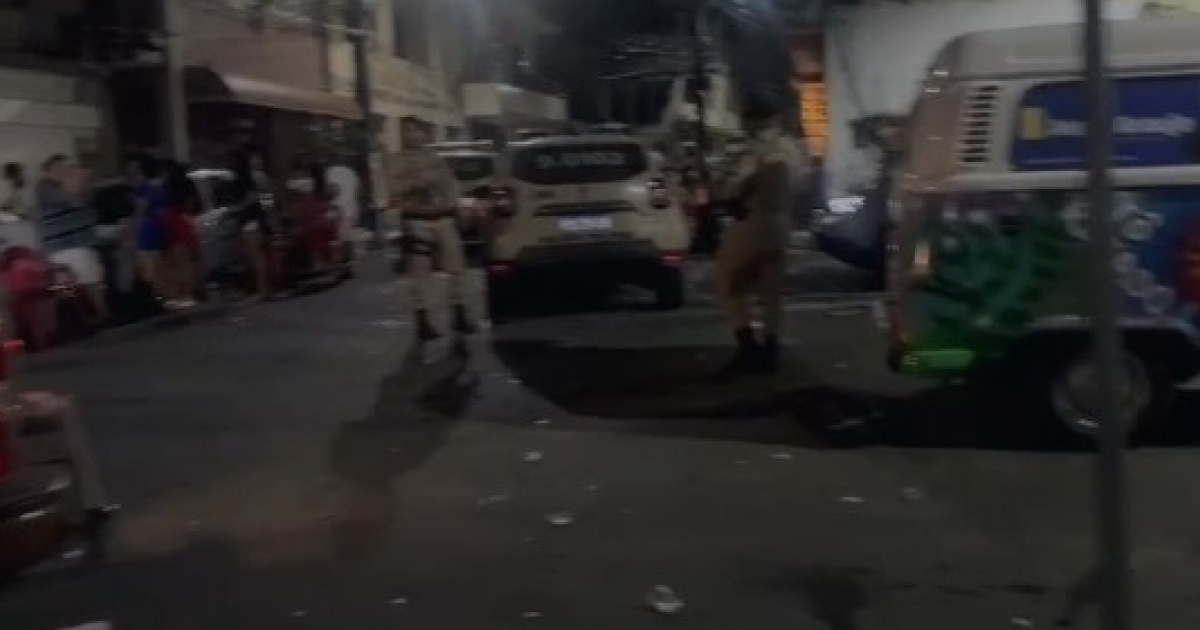 PM combate perturbação do sossego em Salvador com fiscalização