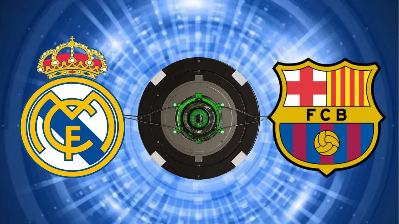 Real Madrid e Barcelona duelam pela liderança da La Liga no Bernabéu