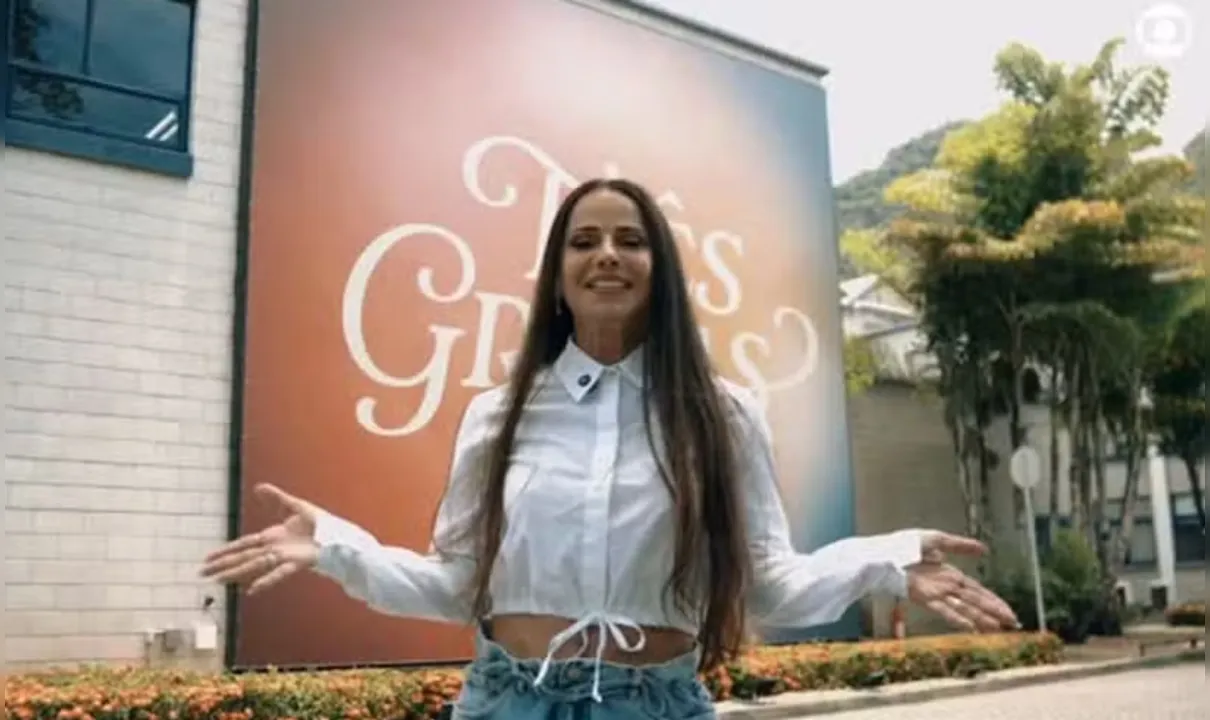 Viviane Araújo e Belo em 'Três Graças' na TV Globo em 2026