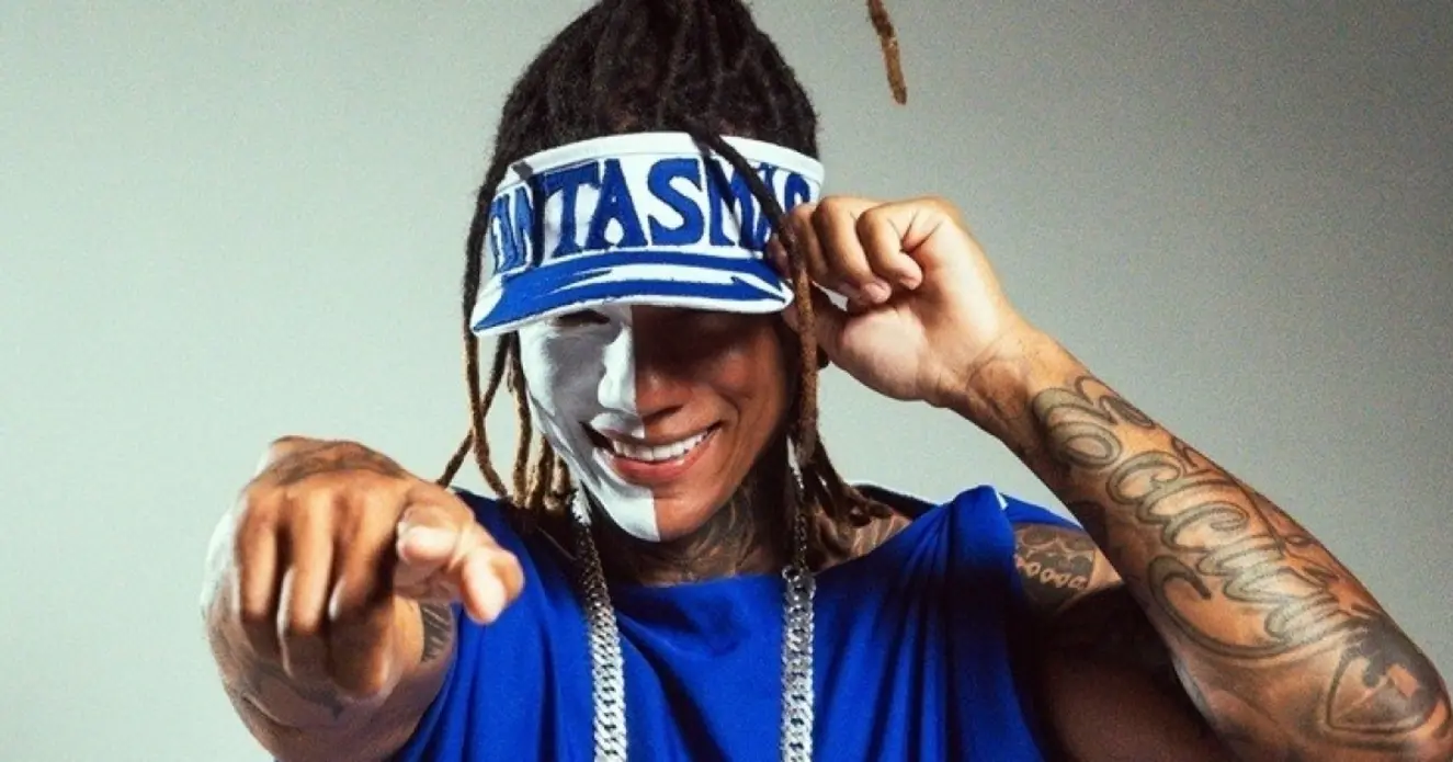 Fantasmão comemora 20 anos em show no Parque da Cidade, em Salvador