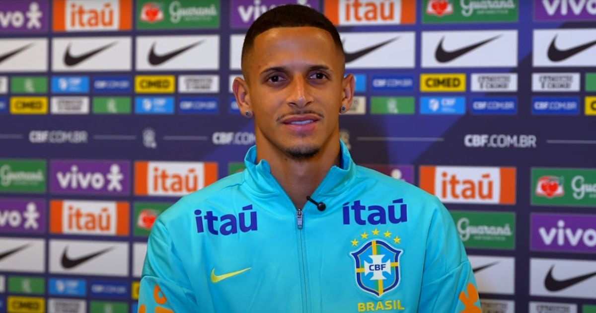 Luciano Juba convocado para a Seleção Brasileira pela primeira vez