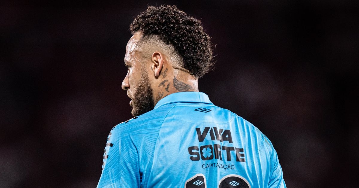 Neymar é vaiado no Maracanã durante derrota do Santos para o Flamengo