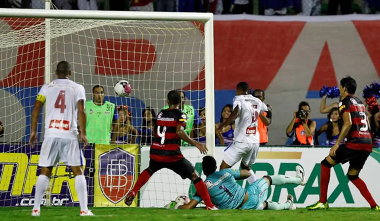 Diones marca e garante título do Campeonato Baiano após 11 anos