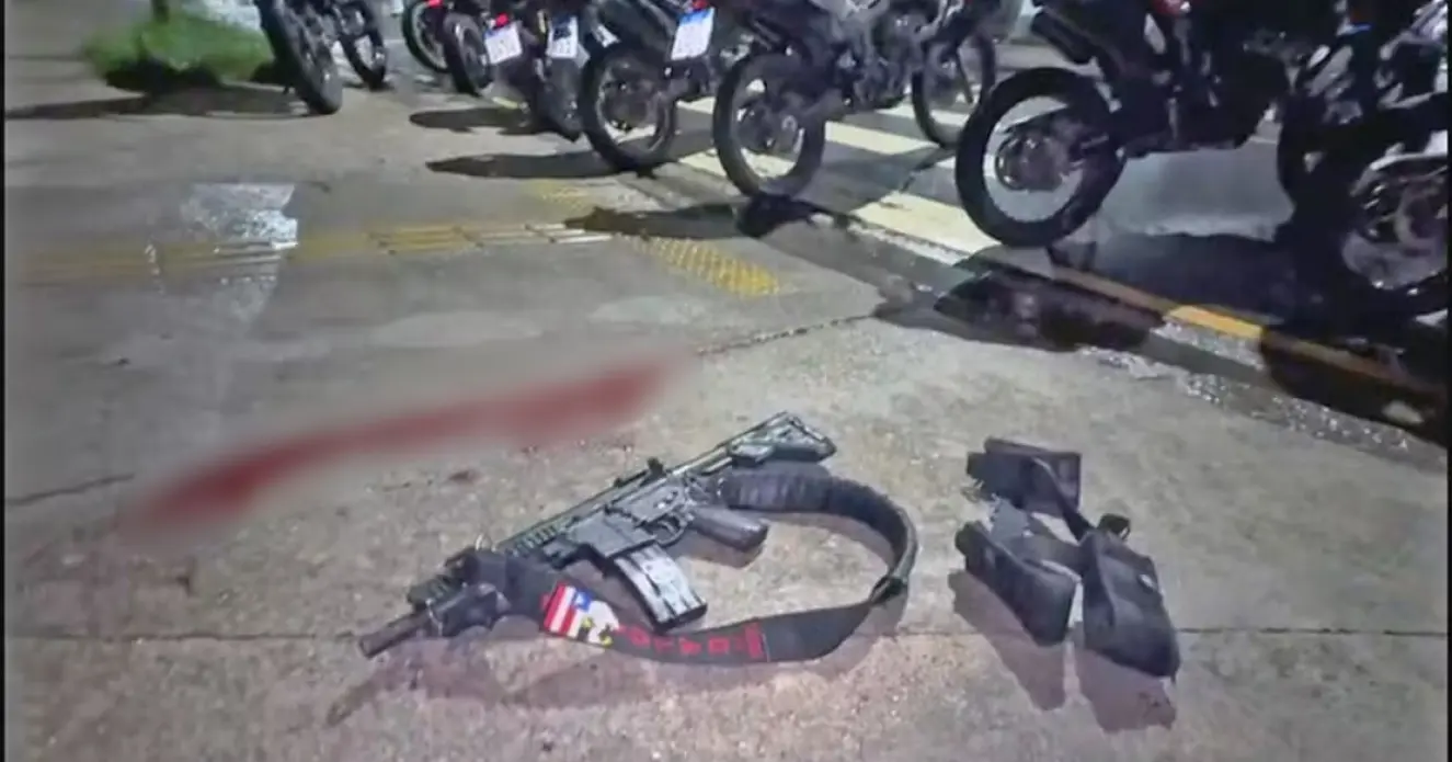 Operação Contenção mata líder do tráfico baiano no Alemão e na Penha