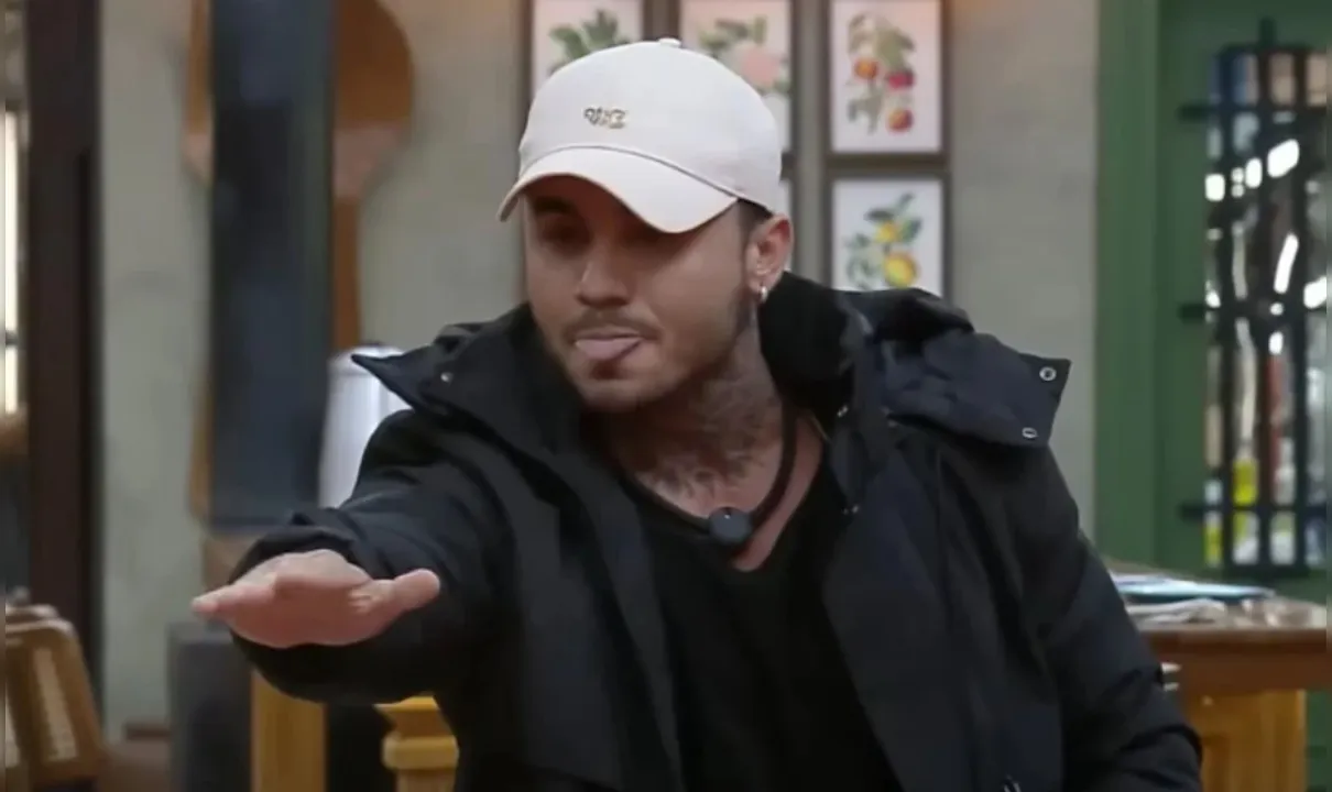 Wallas planeja chantagem contra Dudu em A Fazenda 17