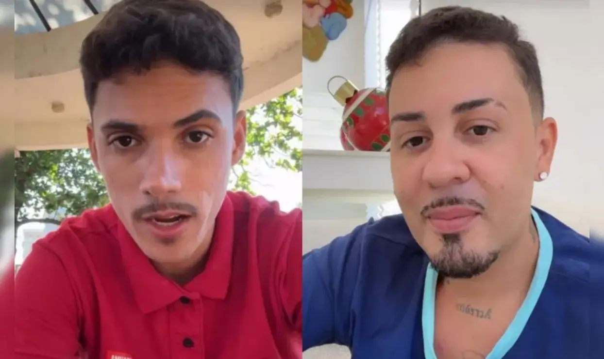 Chulipa diz ter perdido virgindade com Carlinhos Maia, então casado