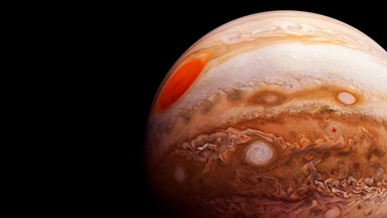 Júpiter precoce criou faixas que prenderam poeira e geraram condritos