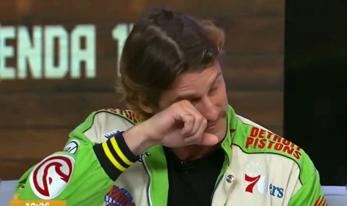 Matheus Martins emociona com recado de Maria após "A Fazenda 17"