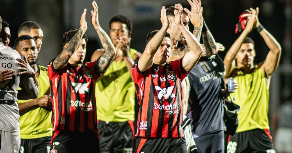 Vitória tem 51,9% de risco de rebaixamento na Série A