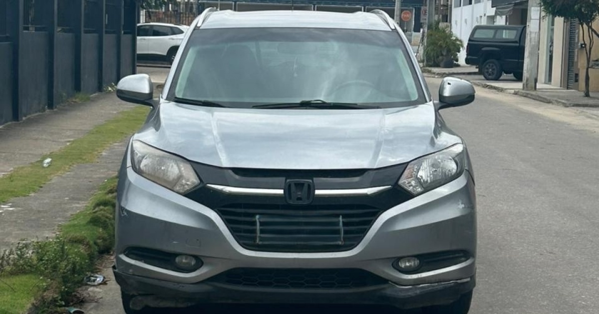 Veículo roubado recuperado pela PM em Teixeira de Freitas