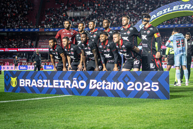 Chances de rebaixamento do Vitória sobem para 51,9% no Brasileiro