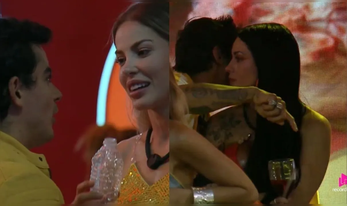 Tensões e reconciliações na festa de 'A Fazenda 17'