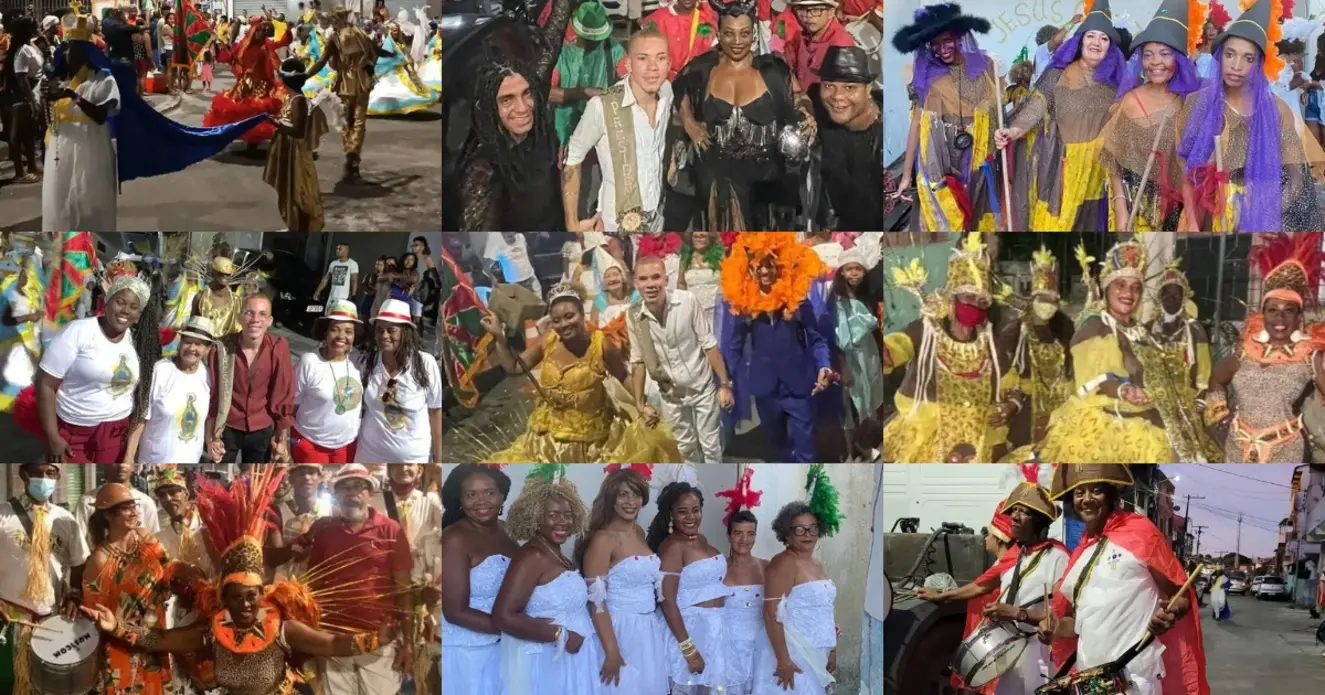 Escola de samba Diamante Negro de Salvador pede apoio para desfilar