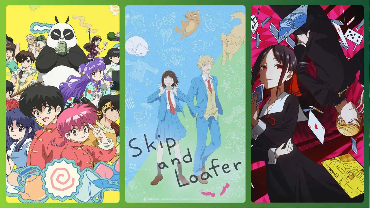 Ranma ½ terá remake na Netflix em 2025; 10 romcoms em catálogos