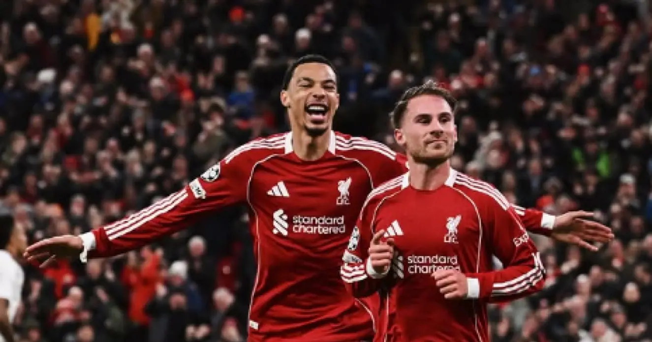 Liverpool vence 1 a 0; Bayern 2 a 1 na Champions League