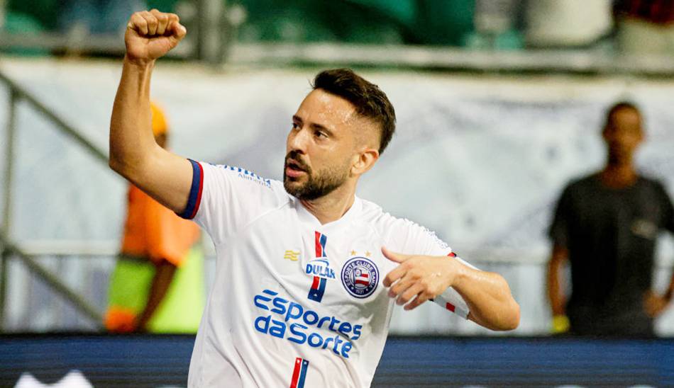 Bahia renova contrato de Everton Ribeiro até dezembro de 2026