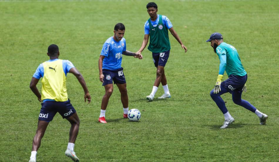 Bahia se prepara para enfrentar Fortaleza após empate no Brasileiro