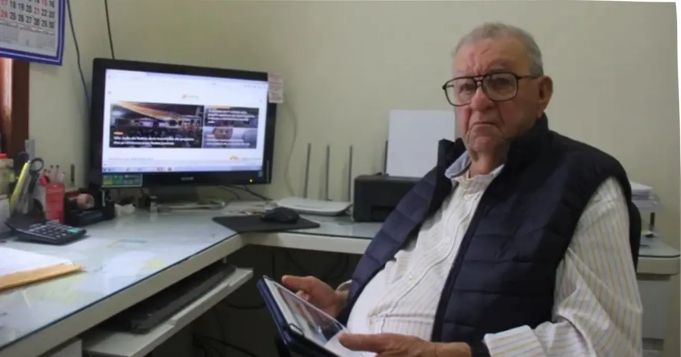 Morre em Valente o ex-vereador Arnor Carneiro de Araújo, 91