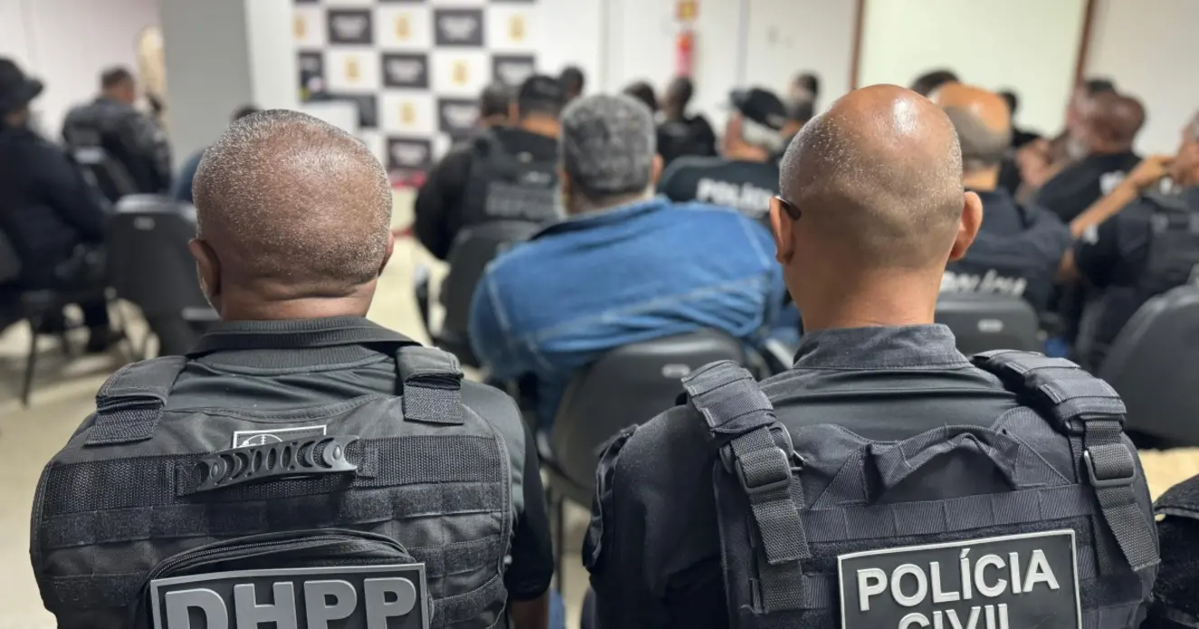 Operação Impacto cumpre 30 mandados em Salvador e interior da Bahia