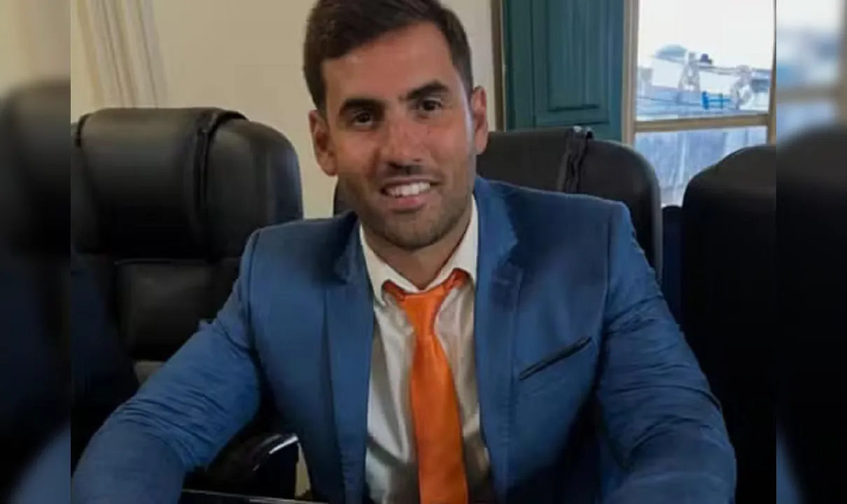 Vereador Gleiber Júnior é assassinado a tiros em Santo Amaro, BA