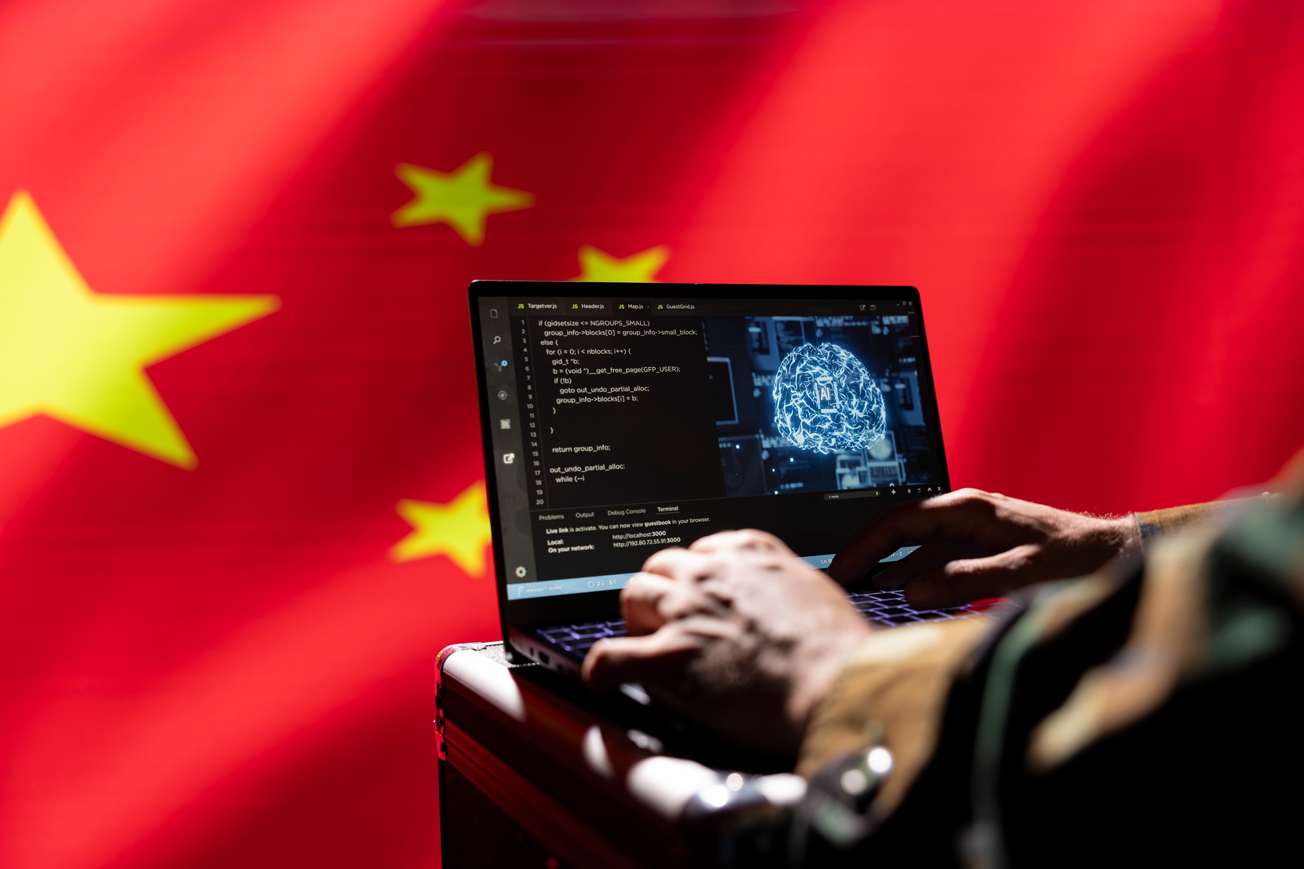 Hackers chineses usam IA em ciberespionagem contra 30 organizações
