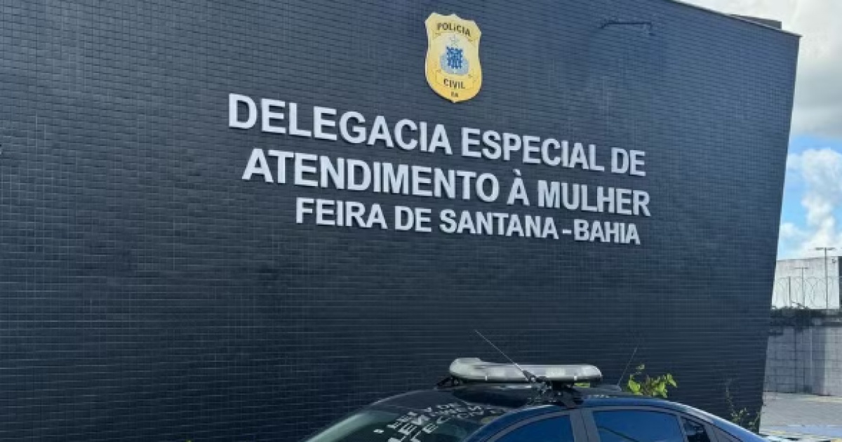 Homem foragido preso em Feira de Santana por violência doméstica