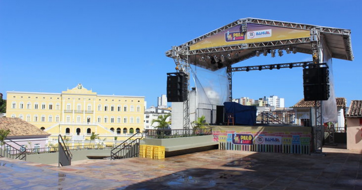 Reforma Largo Pedro Arcanjo Salvador custará R$ 2,3 milhões