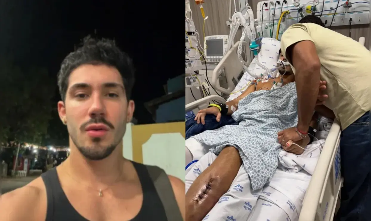 Vittor Fernandes e Gabriel Fuentes são baleados em Itatiaia (RJ)