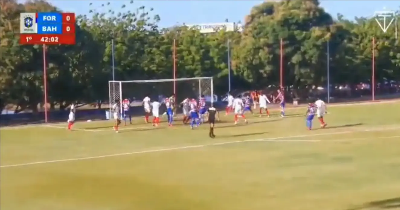 Fortaleza vence Bahia por 3 a 1 nas oitavas da Copa do Brasil Sub-20