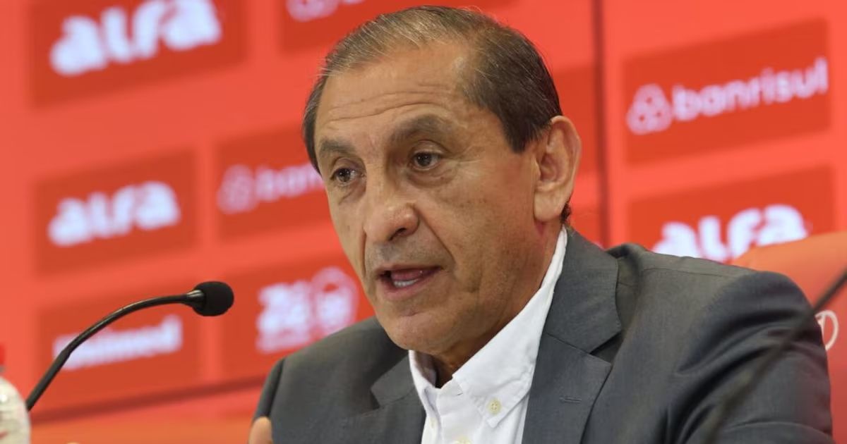 Ramón Díaz critica arbitragem e faz declaração machista