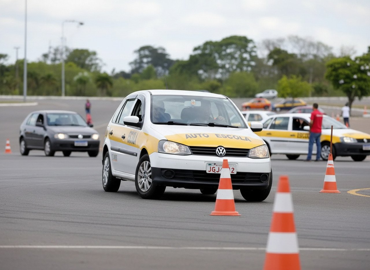 Governo quer acabar com obrigação de autoescola para CNH em 2025