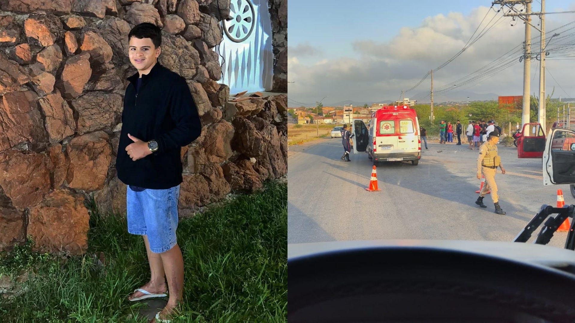 Mototaxista morre em colisão na BA-210 em Paulo Afonso