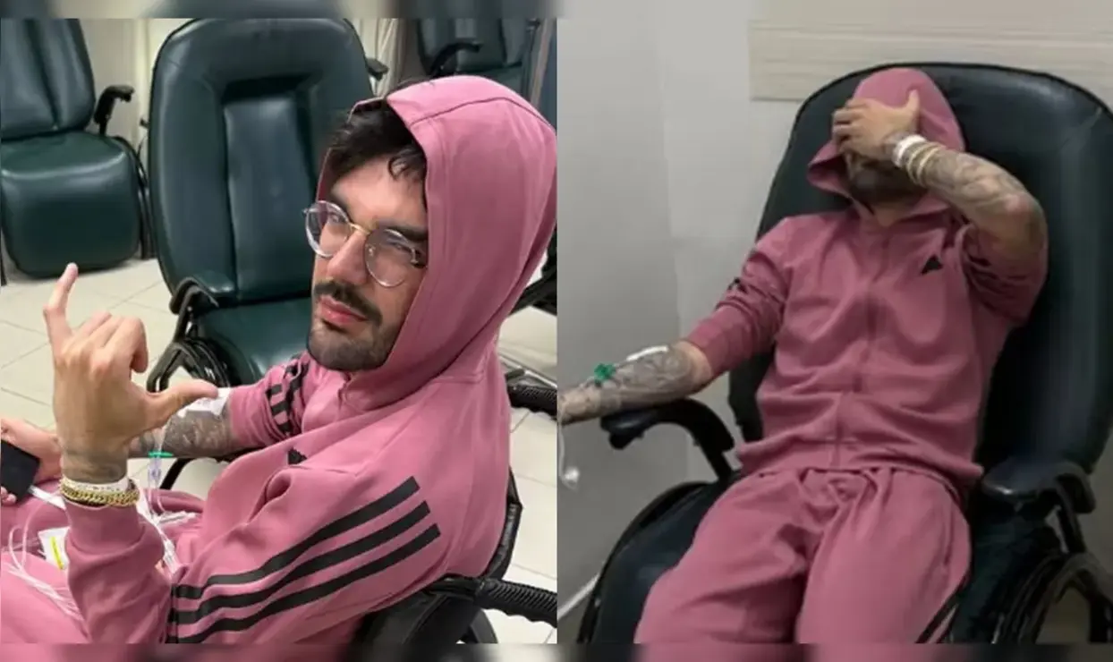 Luan Pereira desiste do Dança dos Famosos por pedra no rim