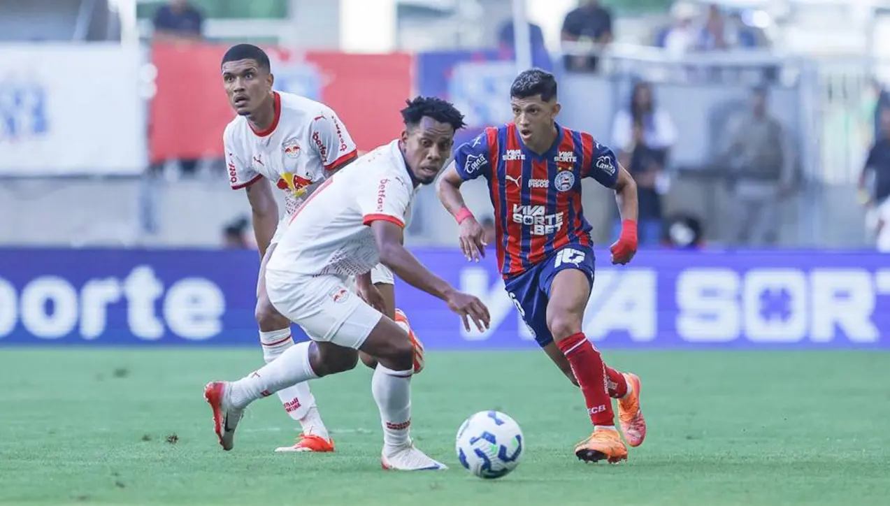 Bahia vira e vence Red Bull Bragantino por 2 a 1