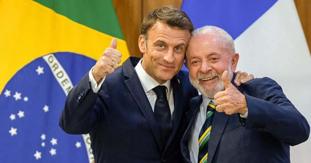 Macron abre festival Nosso Futuro Brasil-França no MAM em Salvador