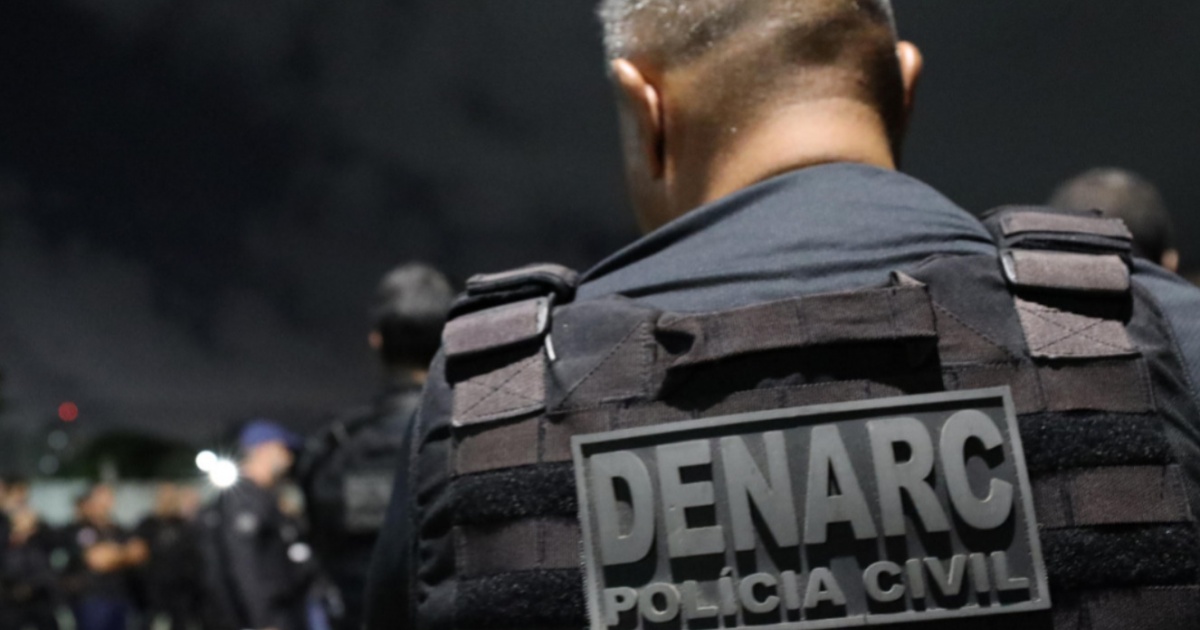 Três homens presos em Jequié na Operação Narke 5