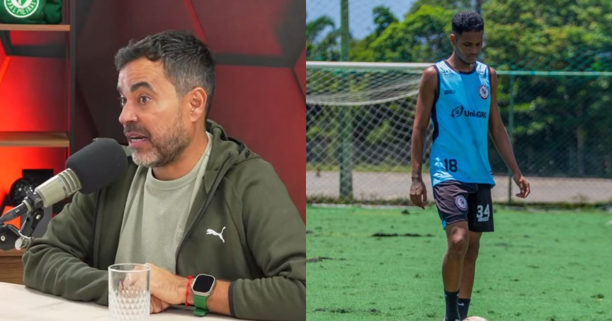 João Paulo Sampaio lamenta morte do ex-jogador Diego Lima