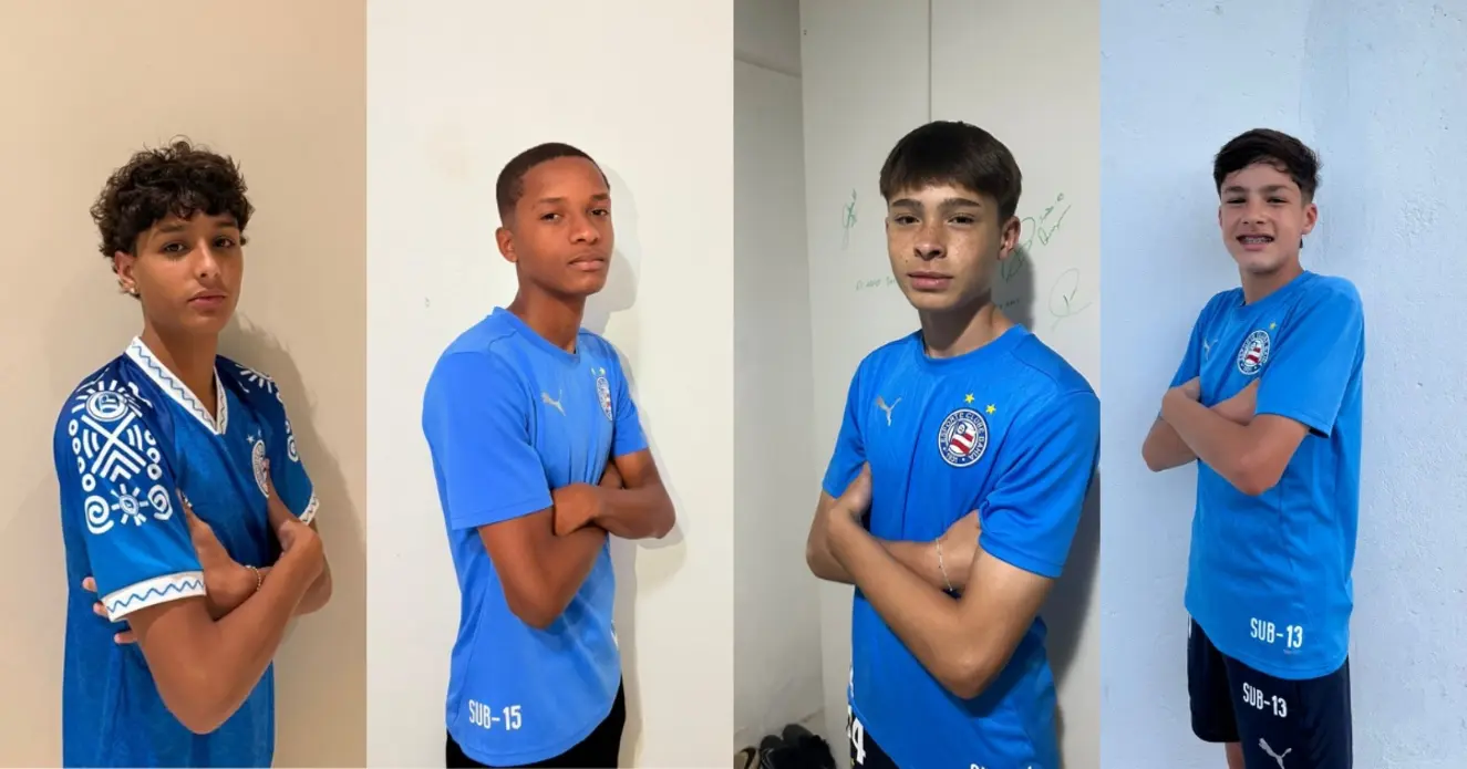 Bahia anuncia 14 reforços na base e regulariza Dyllan Bustamante