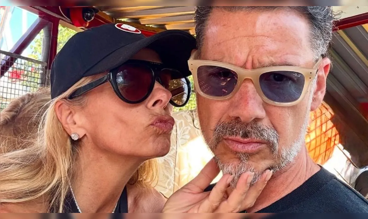 Adriane Galisteu comenta sobre seu marido e Ayrton Senna