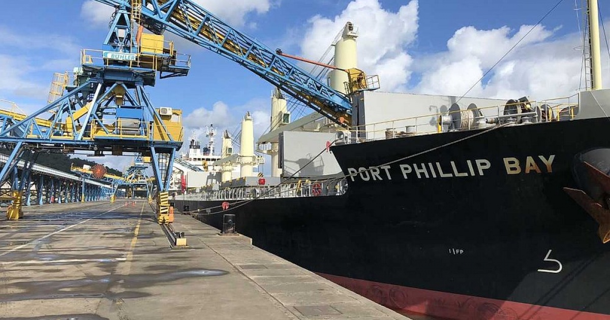 Queda de 16,4% nas exportações da Bahia em outubro de 2025