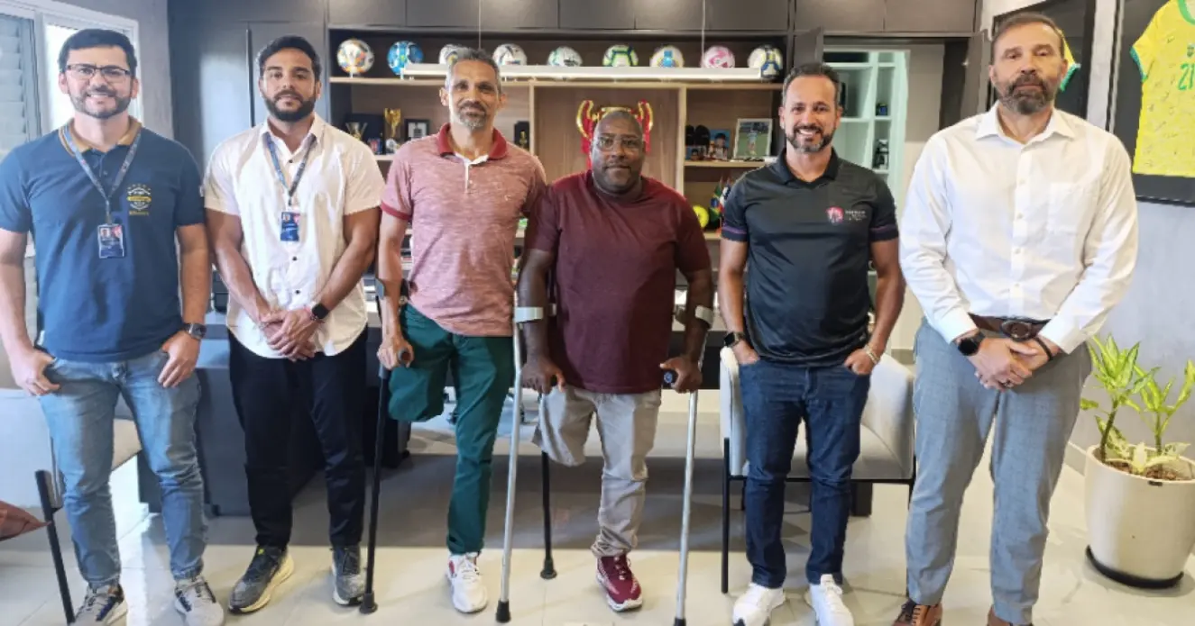 Primeiro Ba-Vi entre amputados será em Pituaçu em 7 de novembro