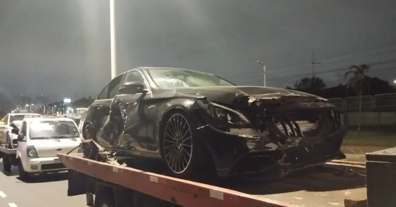 Motorista apontado como Yan Victor em colisão na Paralela, em Salvador