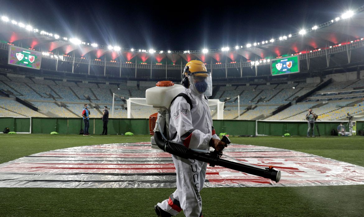 Cbf E Clubes Mantêm Proibição De Torcedores Em Jogos Do Brasileirão