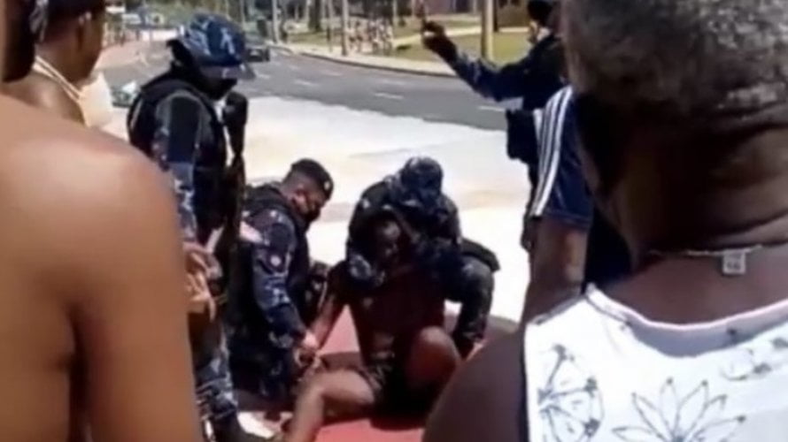 Homem Que Filmou Abordagem Da Guarda Municipal Pede Desculpas E Revela Sonho Em 'Usar Farda', Assista