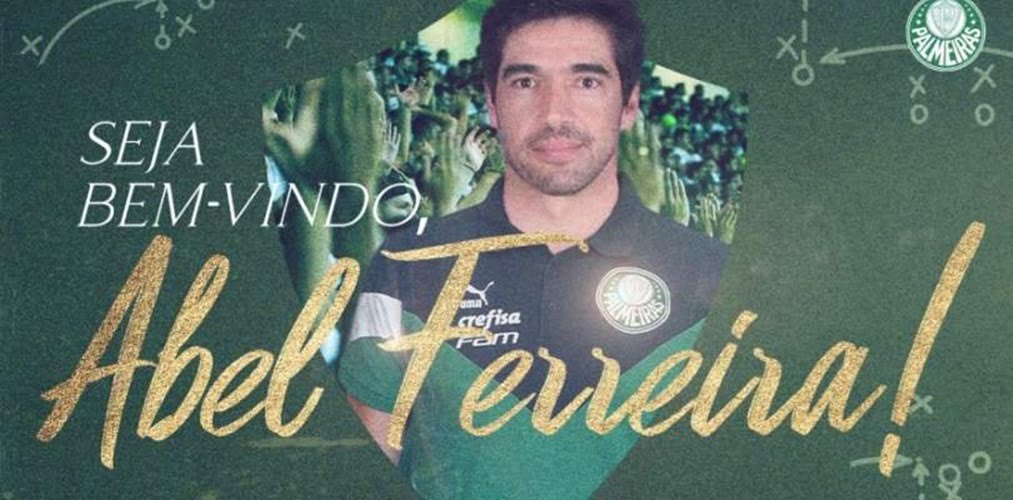 Palmeiras Anuncia Contratação Do Técnico Português Abel Ferreira
