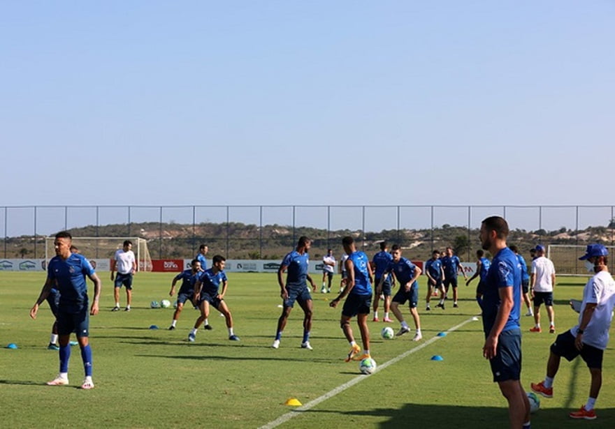 Bahia Faz Último Treino Antes De Enfrentar O Grêmio