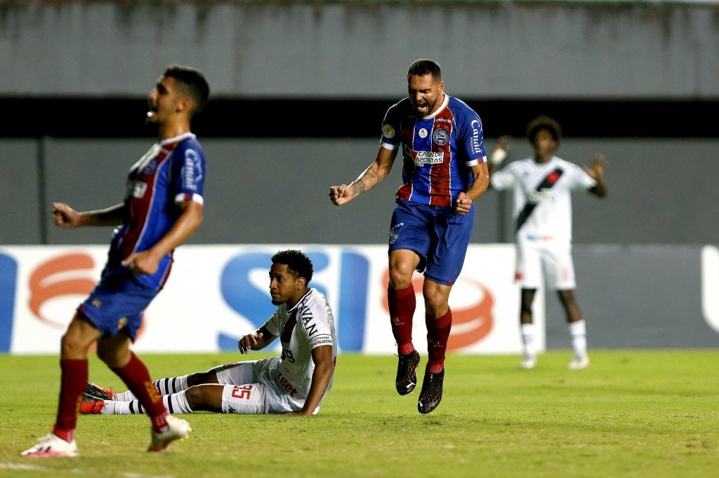 Bahia Goleia O Vasco E Reacende Esperança Da Torcida