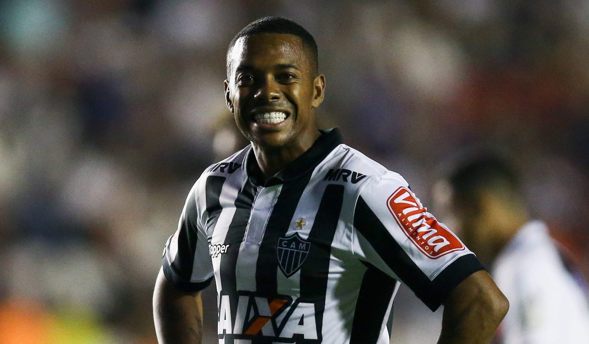 Após Suspensão De Contrato, Robinho Posta: 'Tenho A Força De Cristo Em Mim'