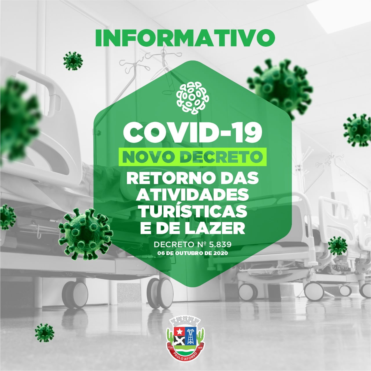 Paulo Afonso: Novo Decreto Municipal Determina Retorno Das Atividades Turísticas E De Lazer